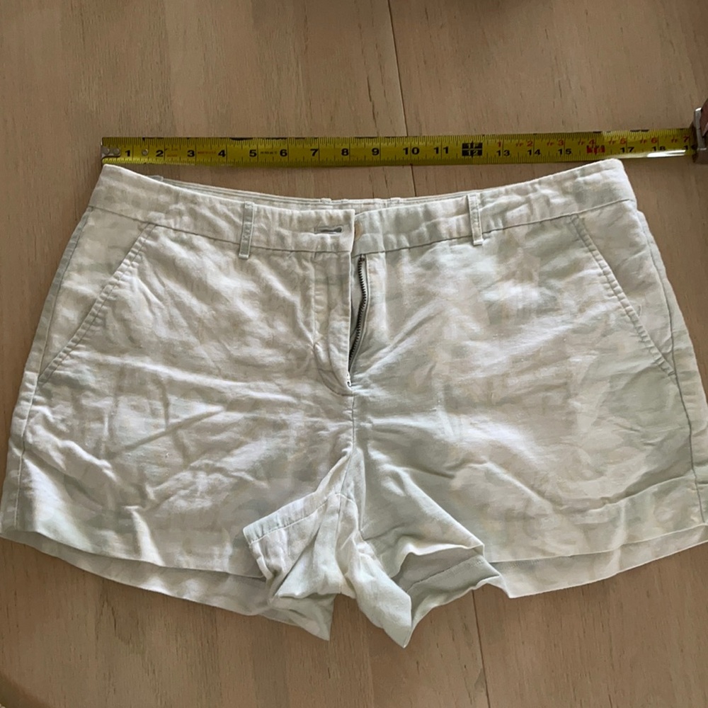 Linen Shorts
